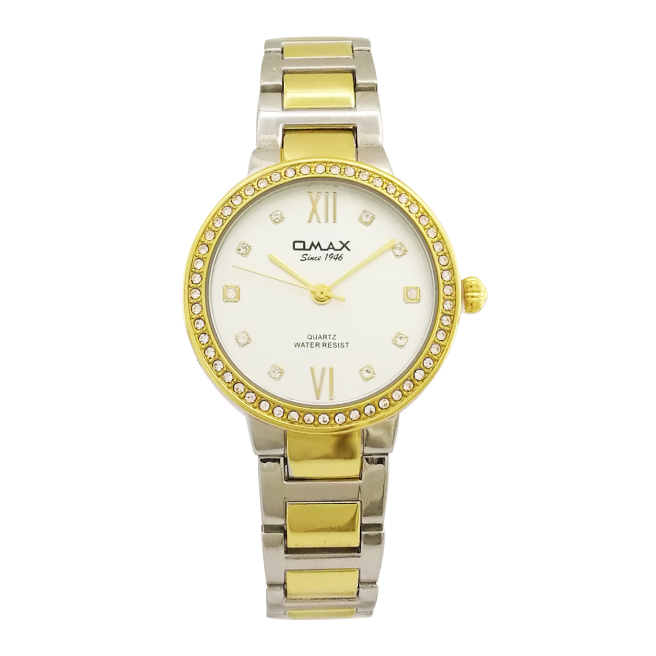 ساعت مچی عقربه ای زنانه اوماکس مدل jed194n008