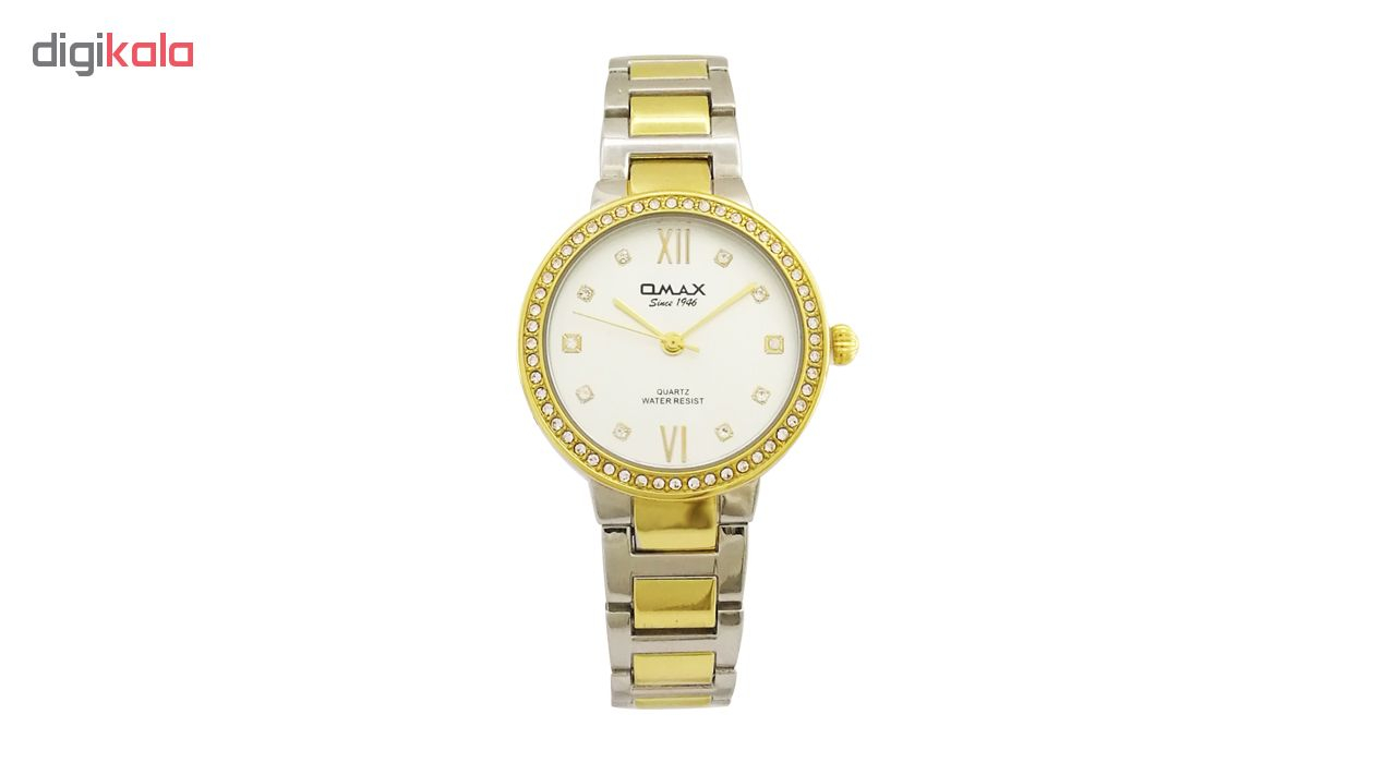 ساعت مچی عقربه ای زنانه اوماکس مدل jed194n008