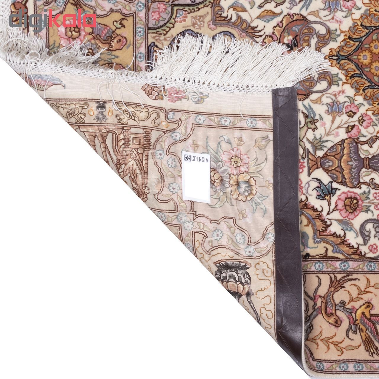 فرش دستباف ذرع و نیم سی پرشیا کد 166149