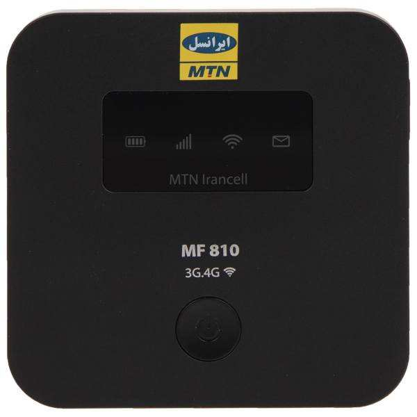 مودم 4G قابل حمل ایرانسل مدل MF810 به همراه 70 گیگابایت اینترنت 3ماهه