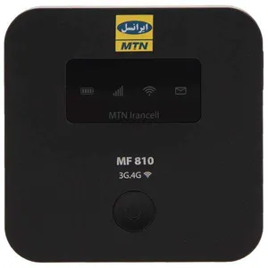 مودم 4G قابل حمل ایرانسل مدل MF810 به همراه 70 گیگابایت اینترنت 3ماهه