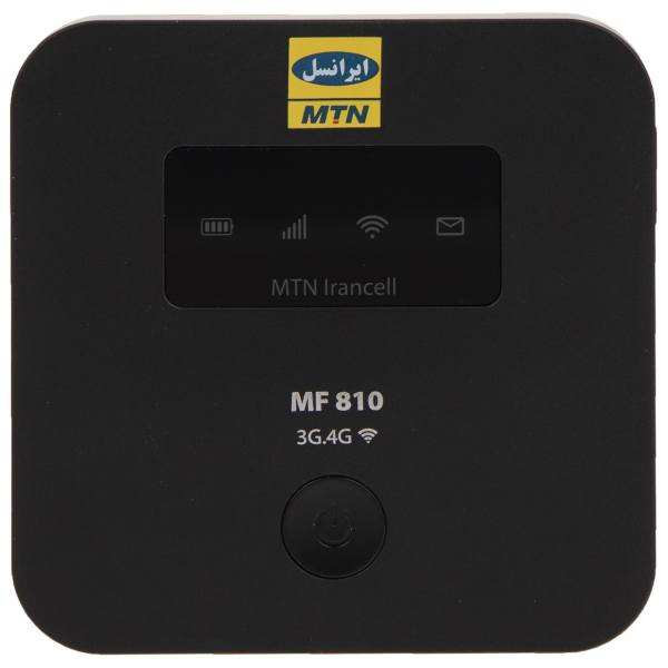 مودم 4G قابل حمل ایرانسل مدل MF810 به همراه 70 گیگابایت اینترنت 3ماهه