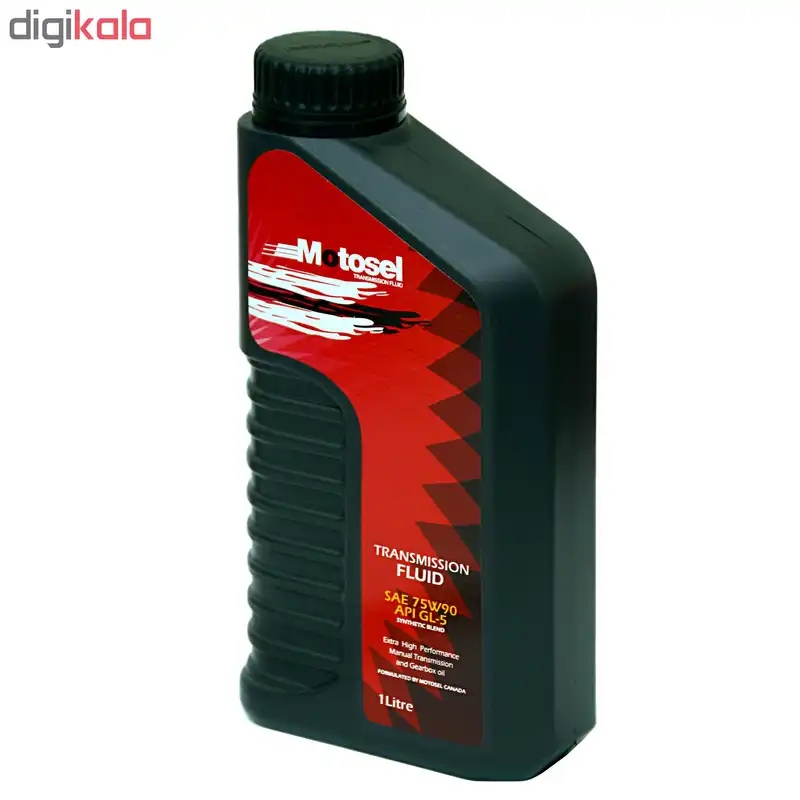 روغن گیربکس خودرو موتوسل مدل GL5 75W-90 ظرفیت 1000 میلی لیتر