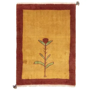 گبه دستباف یک متری سی پرشیا کد 166153
