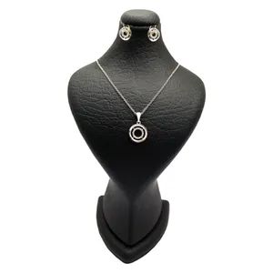 نیم ست نقره زنانه کد N87224