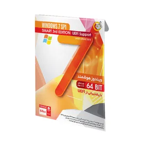 سیستم عامل Windows 7 نسخه SP1 Update 2018 Smart 3rd Edition نشر گردو