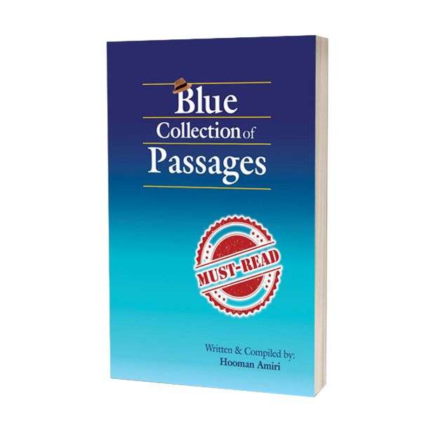 کتاب Blue Collection of Passages اثر Hooman Amiri انتشارات فلات