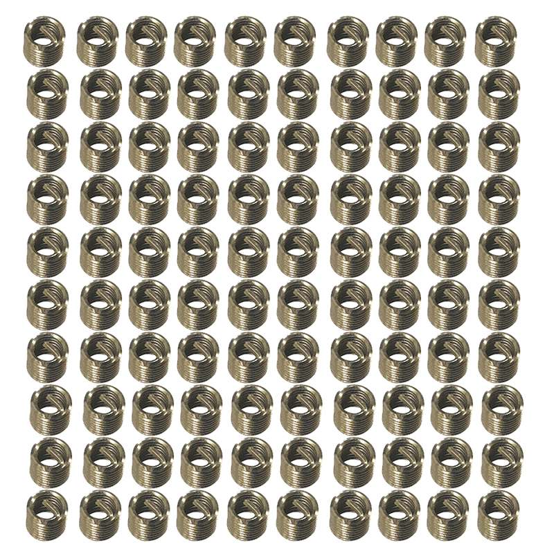 فنر هلی کویل شمس مدل SH08mm بسته 100 عددی فنر هلی کویل شمس مدل SH08mm بسته 100 عددی