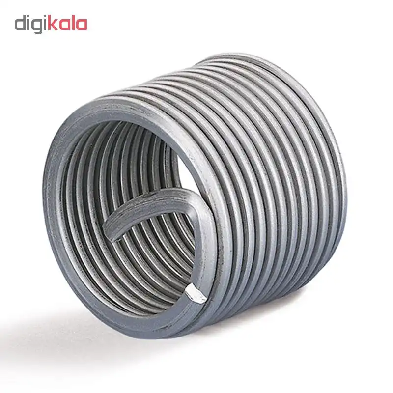 فنر هلی کویل شمس مدل SH08mm بسته 100 عددی