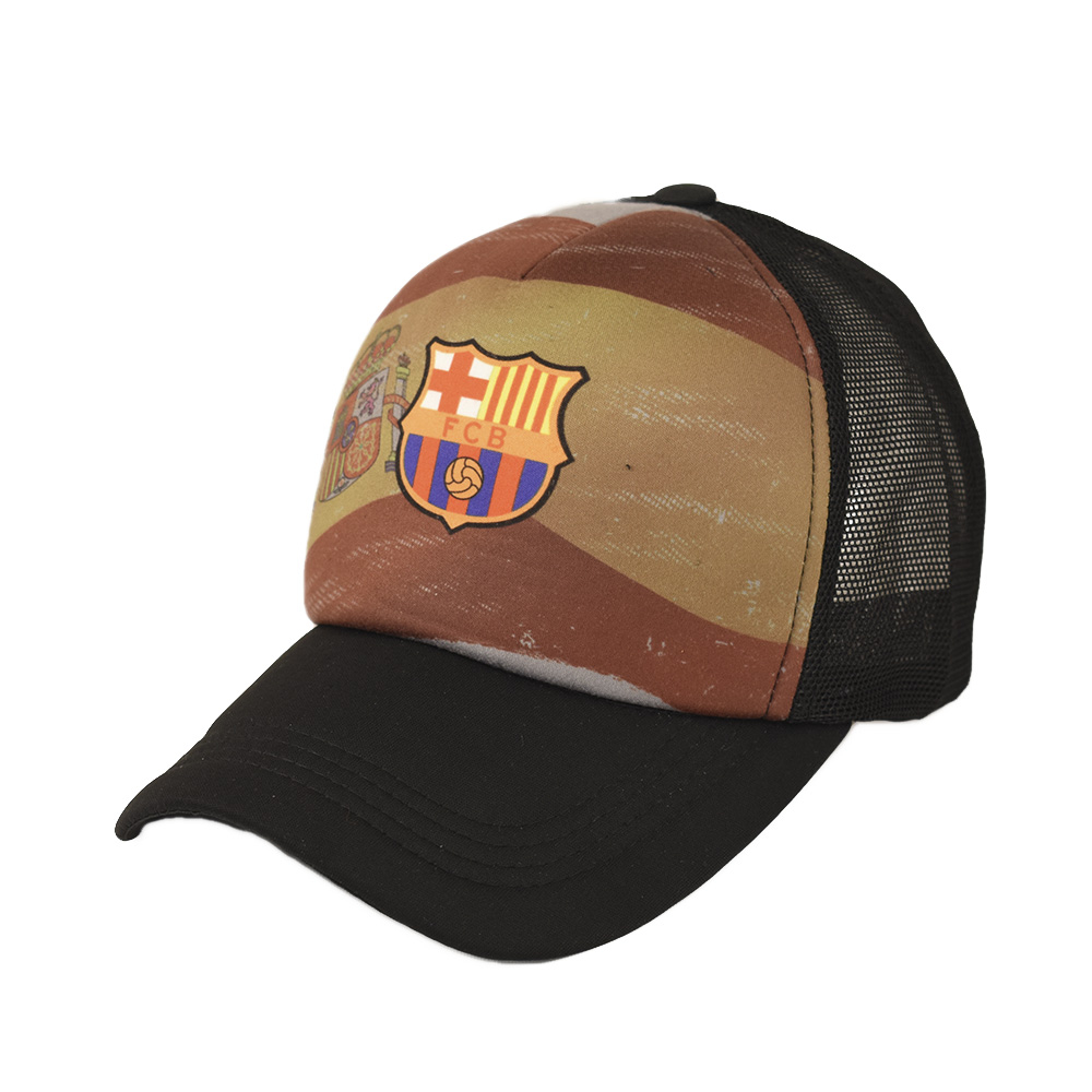 کلاه کپ مردانه مدل Barcelona کد 1111