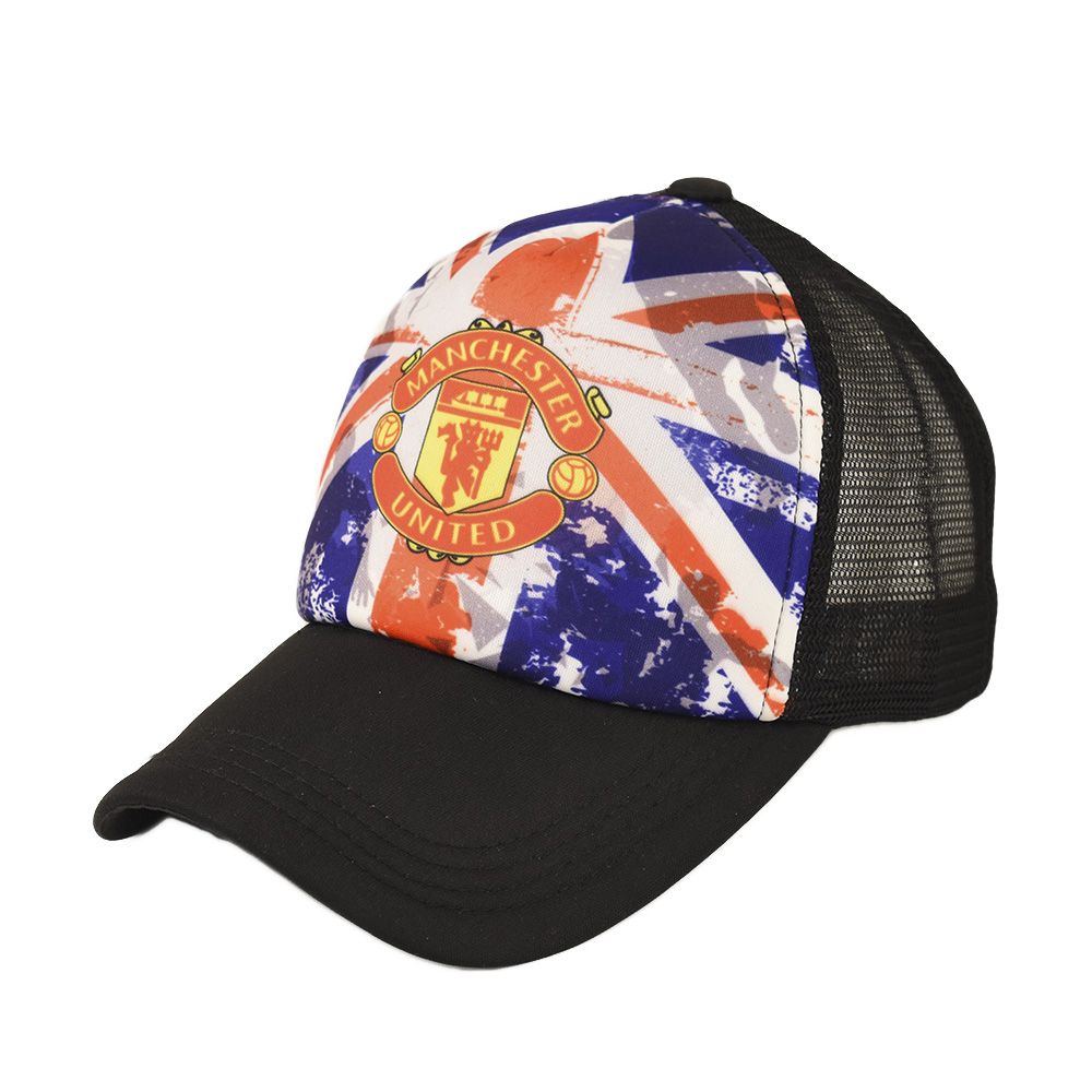 کلاه کپ مردانه مدل Manchester United کد 1112