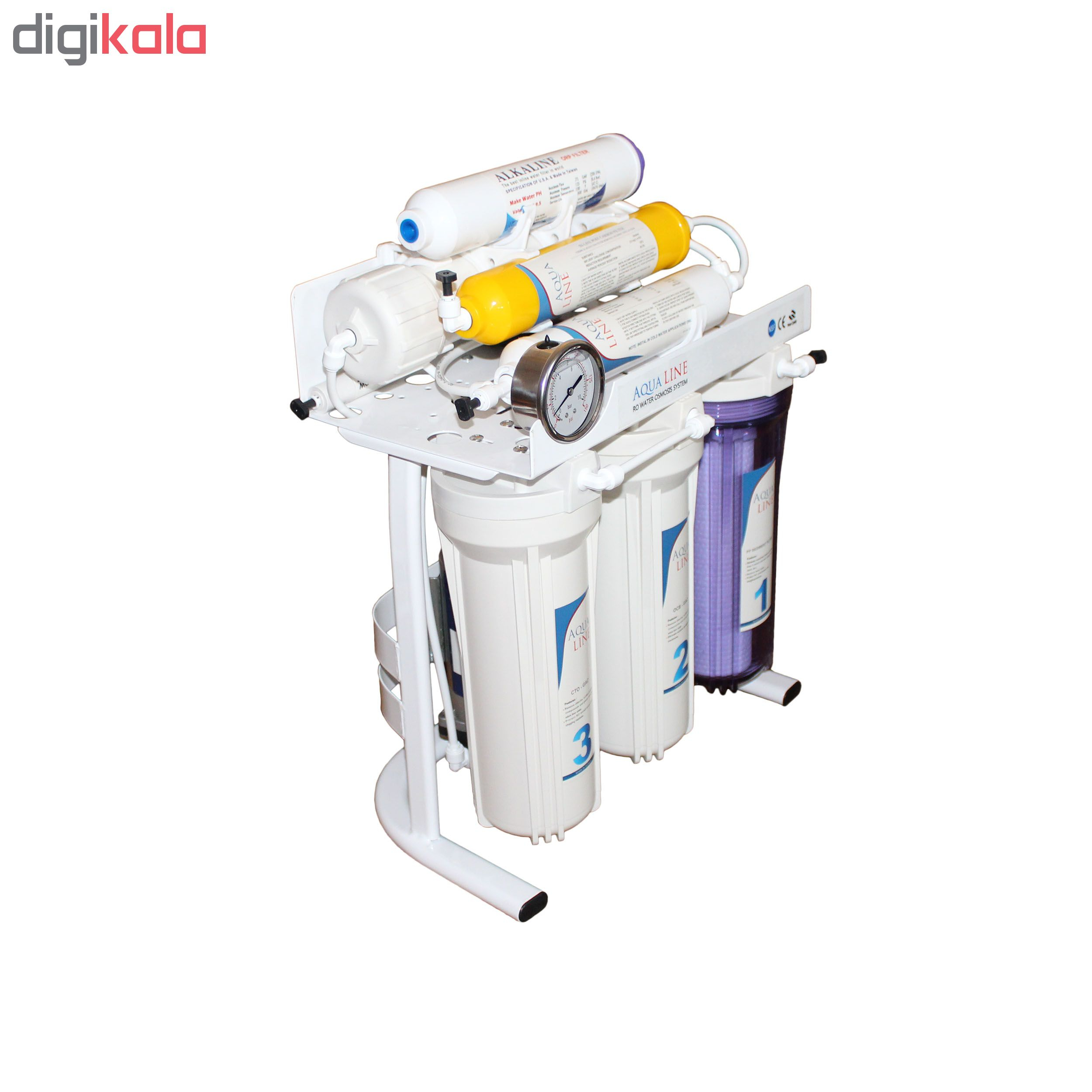 دستگاه تصفیه کننده آب آکوا لاین مدل RO-LINE700
