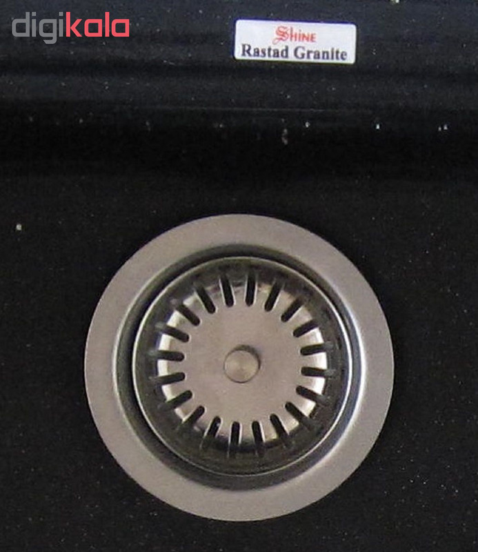 سینک ظرفشوئی شاین کد 400 توکار سینک ظرفشوئی شاین کد 400 توکار