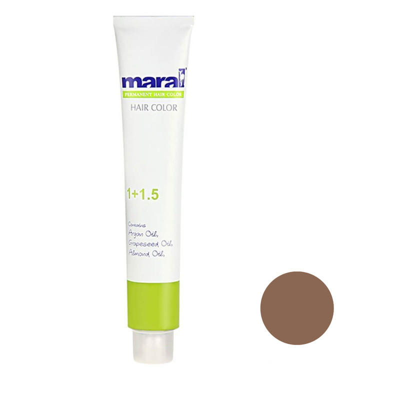 رنگ ابرو مارال شماره 7 حجم 15 میلی لیتر رنگ شکلاتی قهوه ای متوسط رنگ ابرو مارال شماره 7 حجم 15 میلی لیتر رنگ شکلاتی قهوه ای متوسط