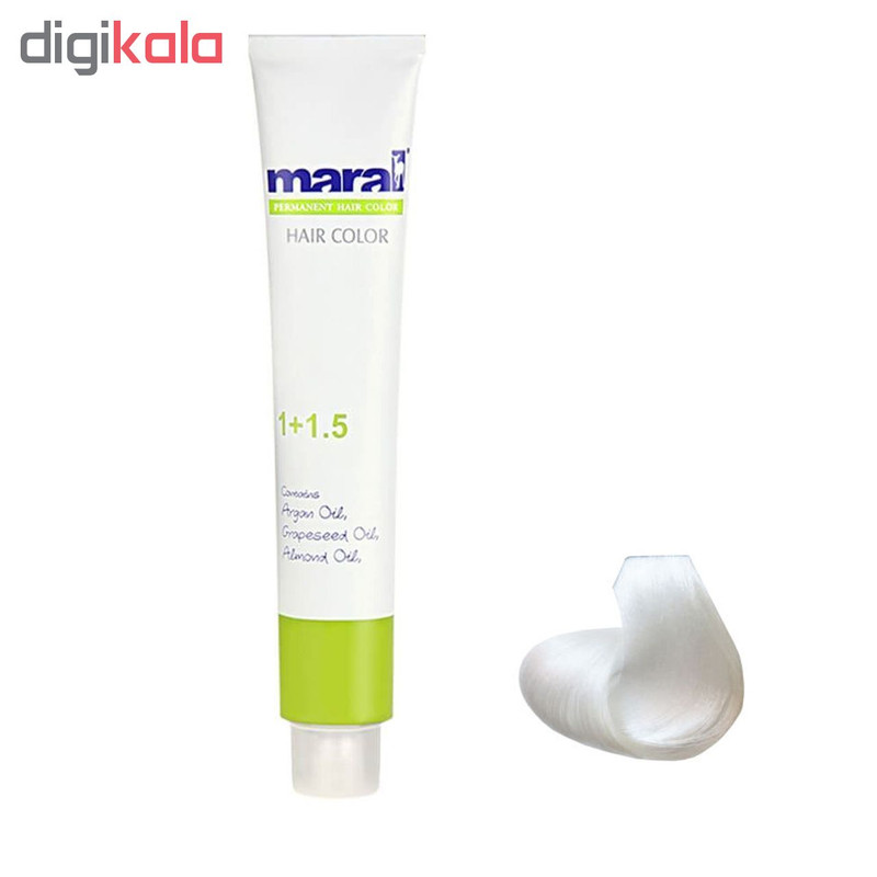 واریاسیون مارال سری شماره 000 حجم 15 میلی لیتر رنگ روشن کننده