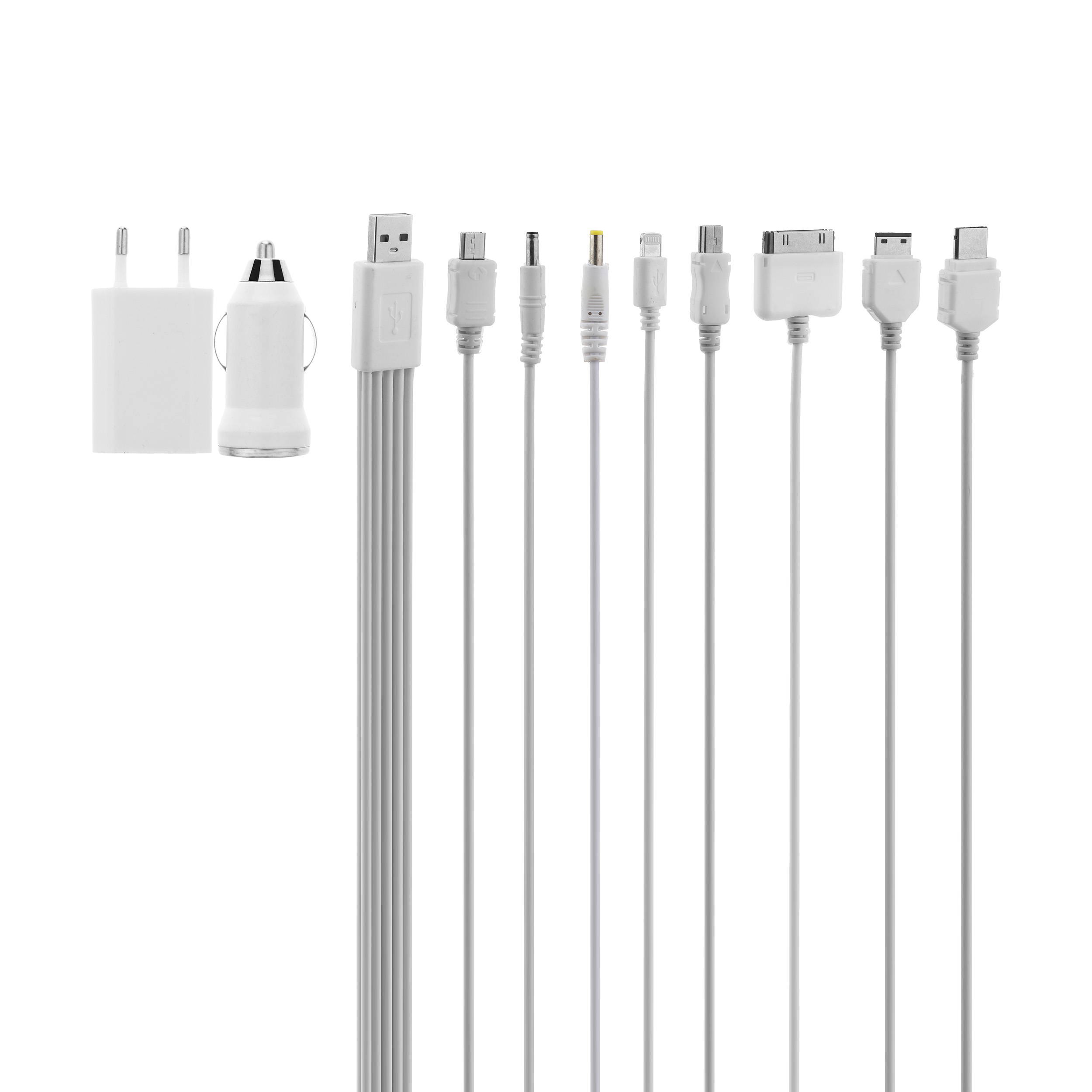 شارژر دیواری سلما مدل SL-078A به همراه شارژر فندکی و کابل تبدیل
