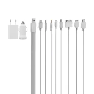 شارژر دیواری سلما مدل SL-078A به همراه شارژر فندکی و کابل تبدیل
