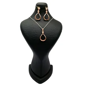 نیم ست نقره زنانه کد N87227