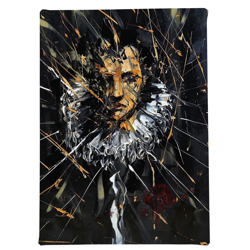 تابلو بوم چاپ سی طرح فراتر از چهره کد Canvas023