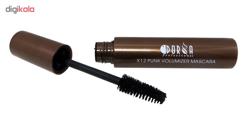 ریمل حجم دهنده درسا مدل X12 Punk