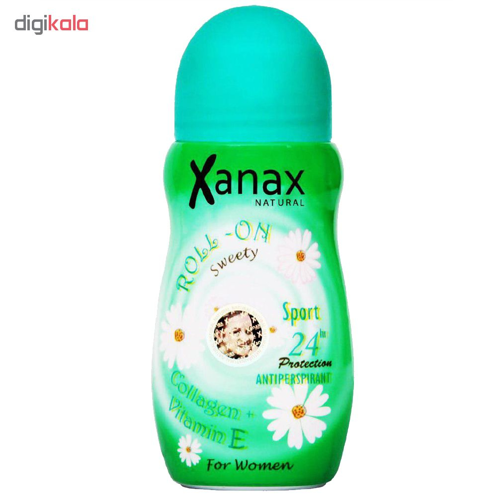 رول ضد تعریق زنانه زاناکس مدل Sport حجم 50 میلی لیتر