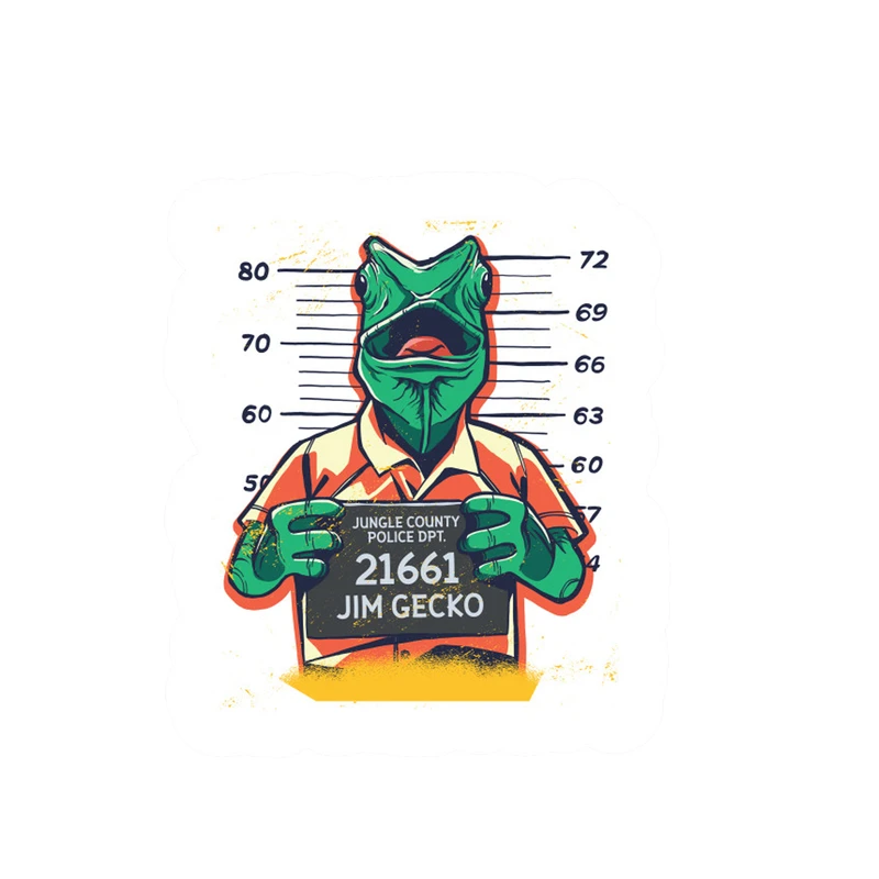 استیکر تزئینی موبایل طرح Frog مدل STM806