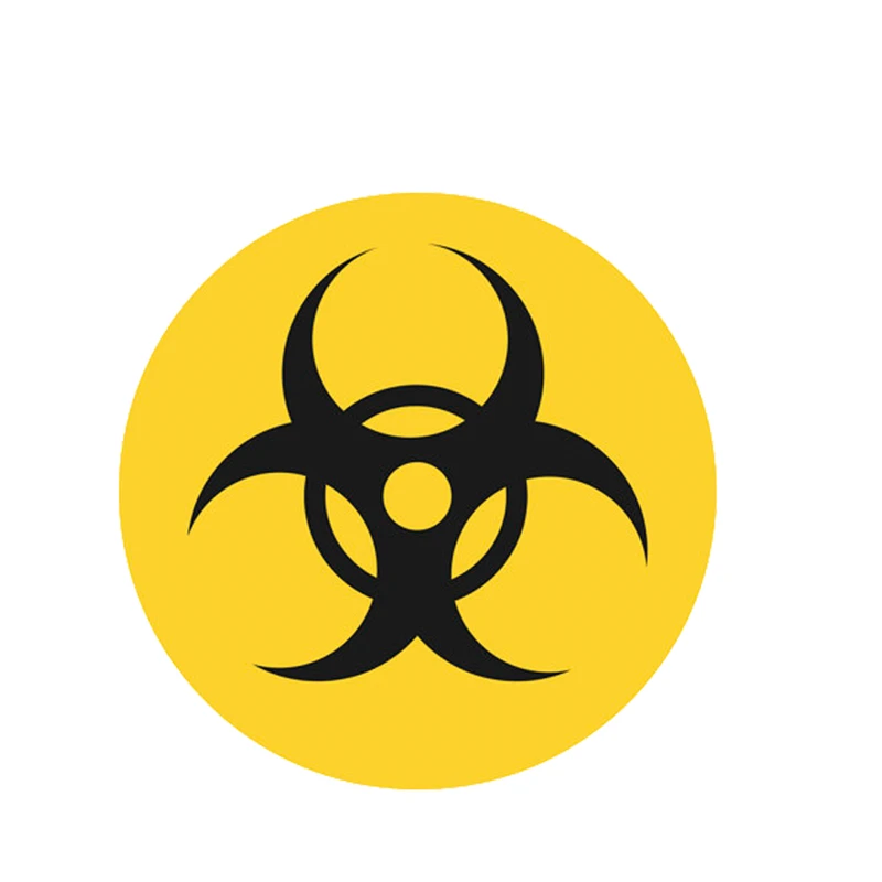 استیکر تزئینی موبایل طرح Hazard مدل STM817