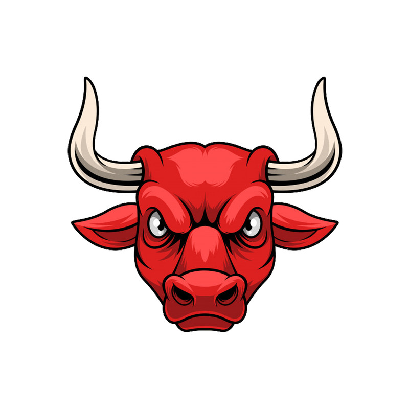 استیکر تزئینی موبایل طرح گاو مدل STM820