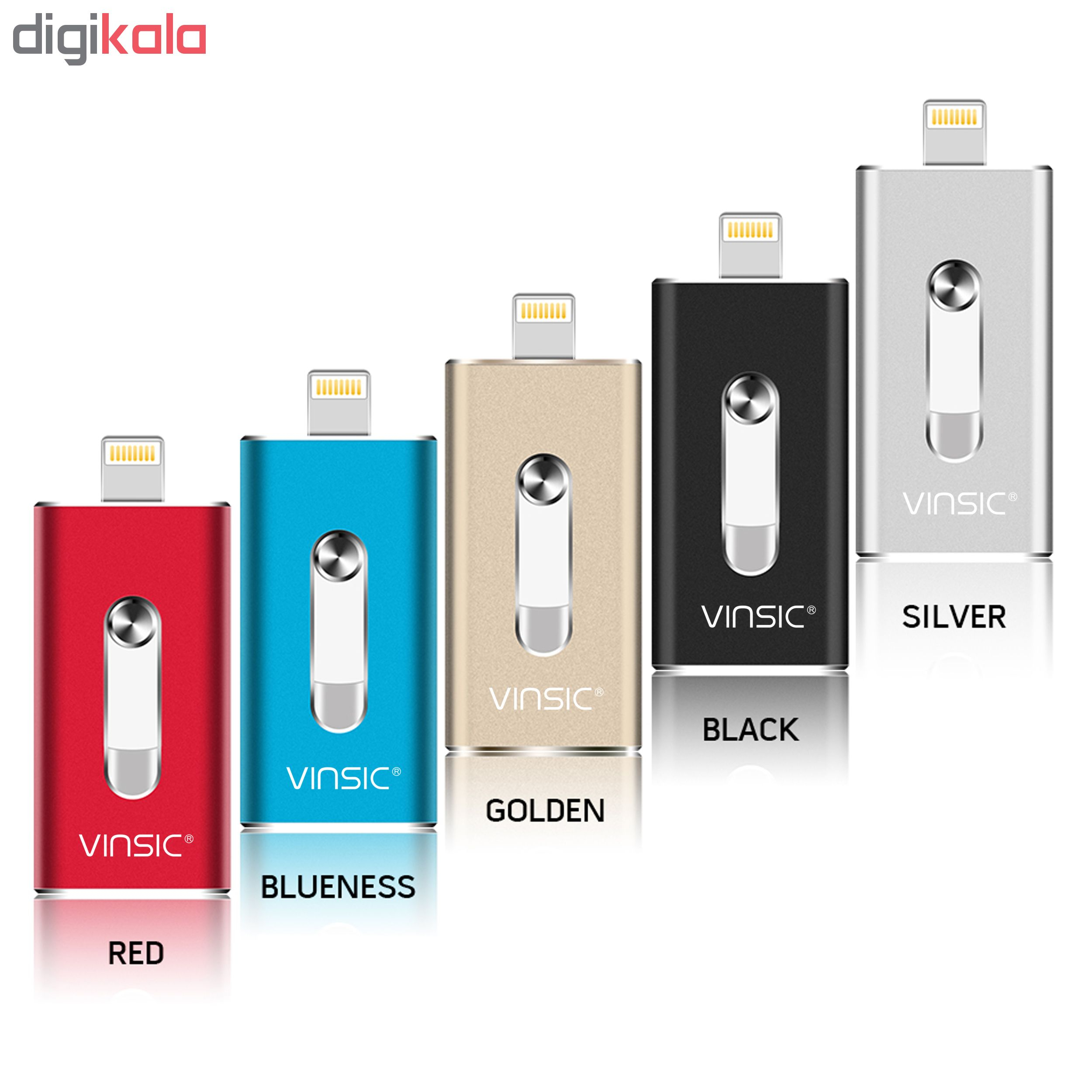 فلش مموری وینسیک مدل iSTAR ظرفیت 8 گیگابایت