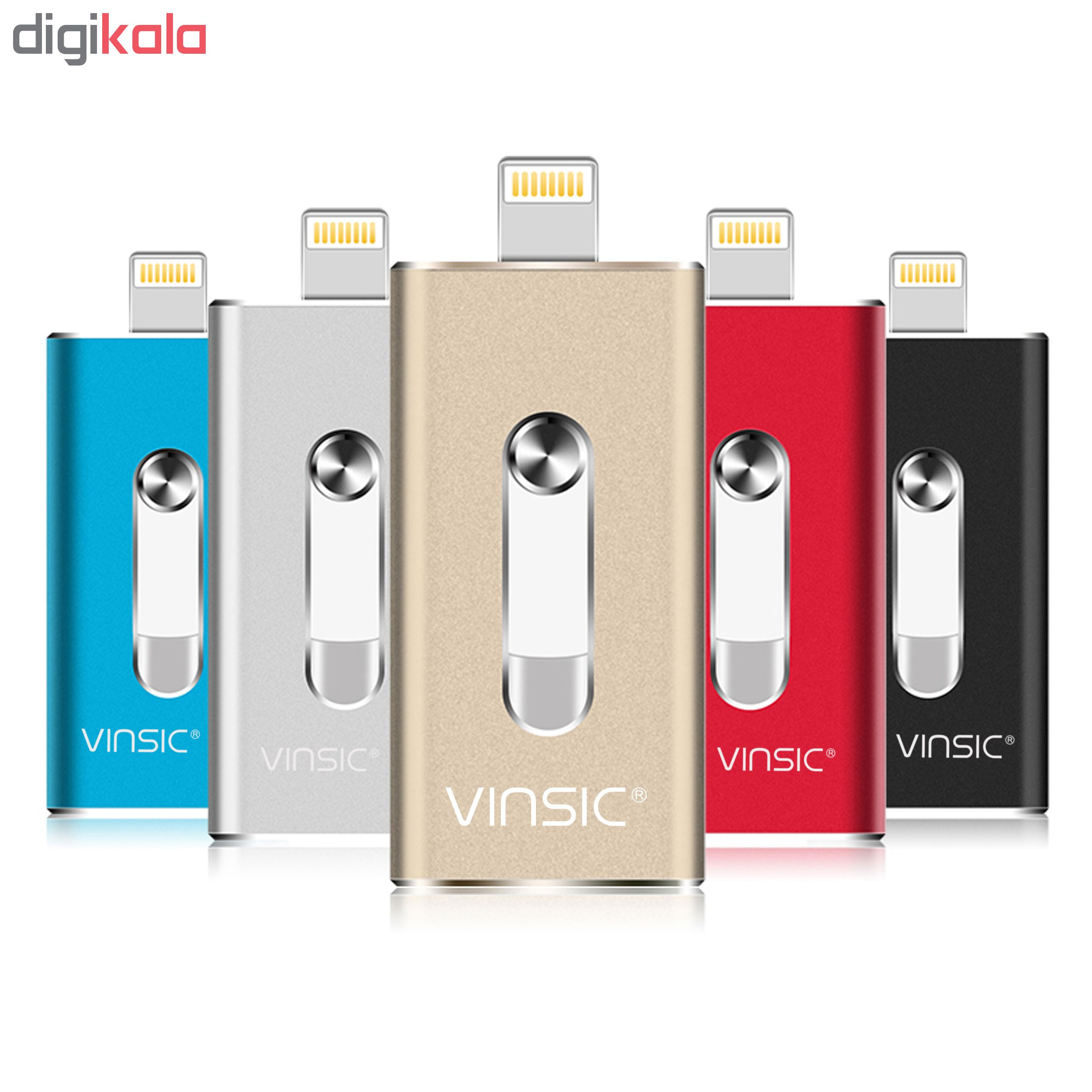 فلش مموری وینسیک مدل iSTAR ظرفیت 8 گیگابایت