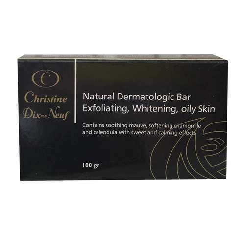 پن شستشو کریستین دیزنف مدل Exfoliating and Whitening وزن 100 گرم