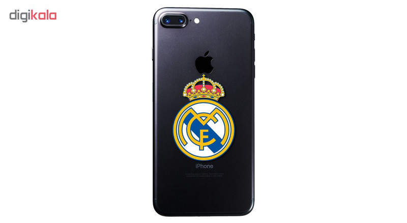 استیکر تزئینی موبایل طرح رئال مادرید مدل STM852
