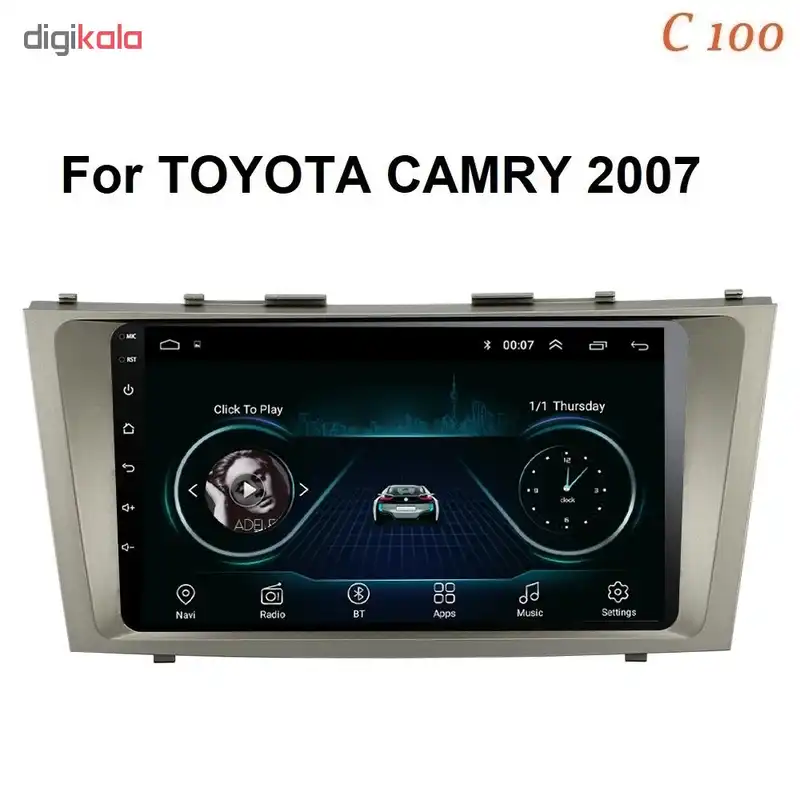 پخش کننده خودرو ووکس مدل 18C100