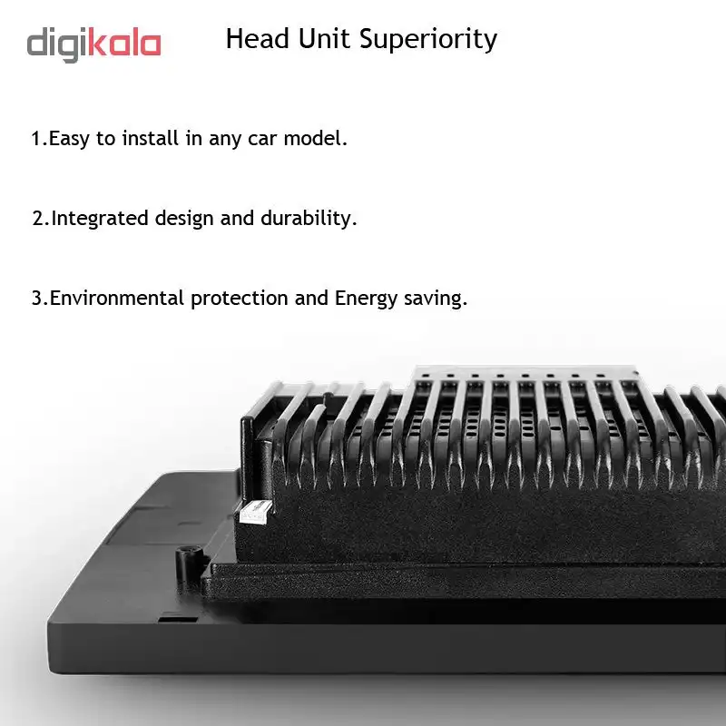 پخش کننده خودرو ووکس مدل 18C100