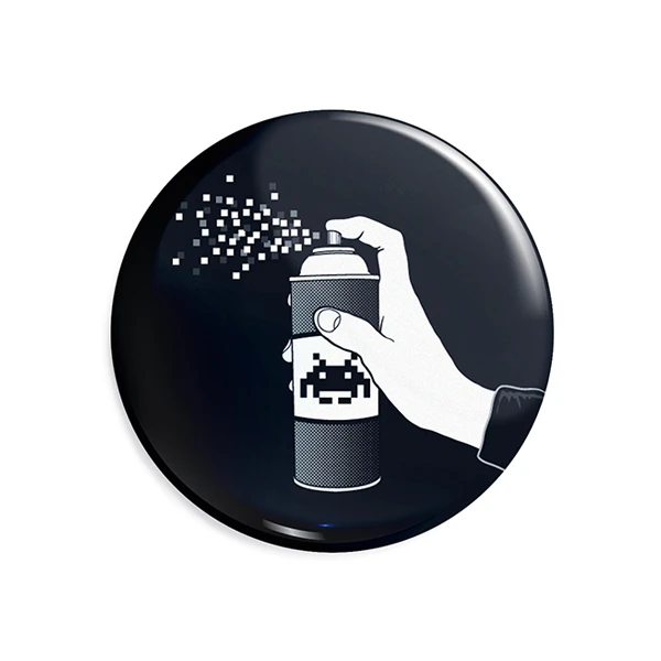 پیکسل ماسا دیزاین طرح استیکر اسپری کد ASG50
