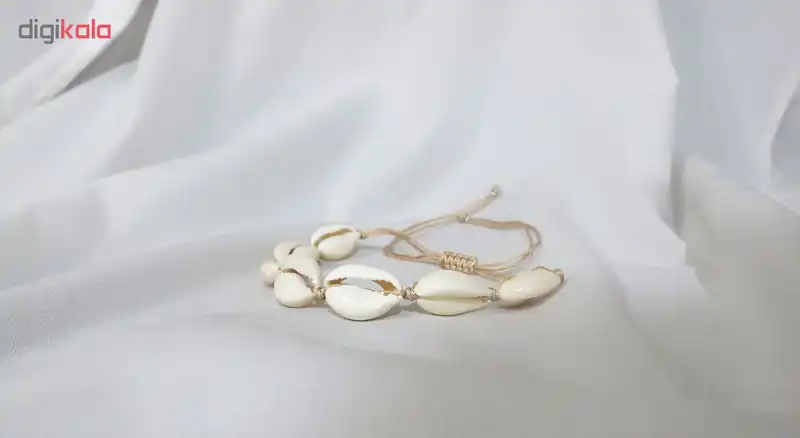 دستبند زنانه طرح صدف کد 80408