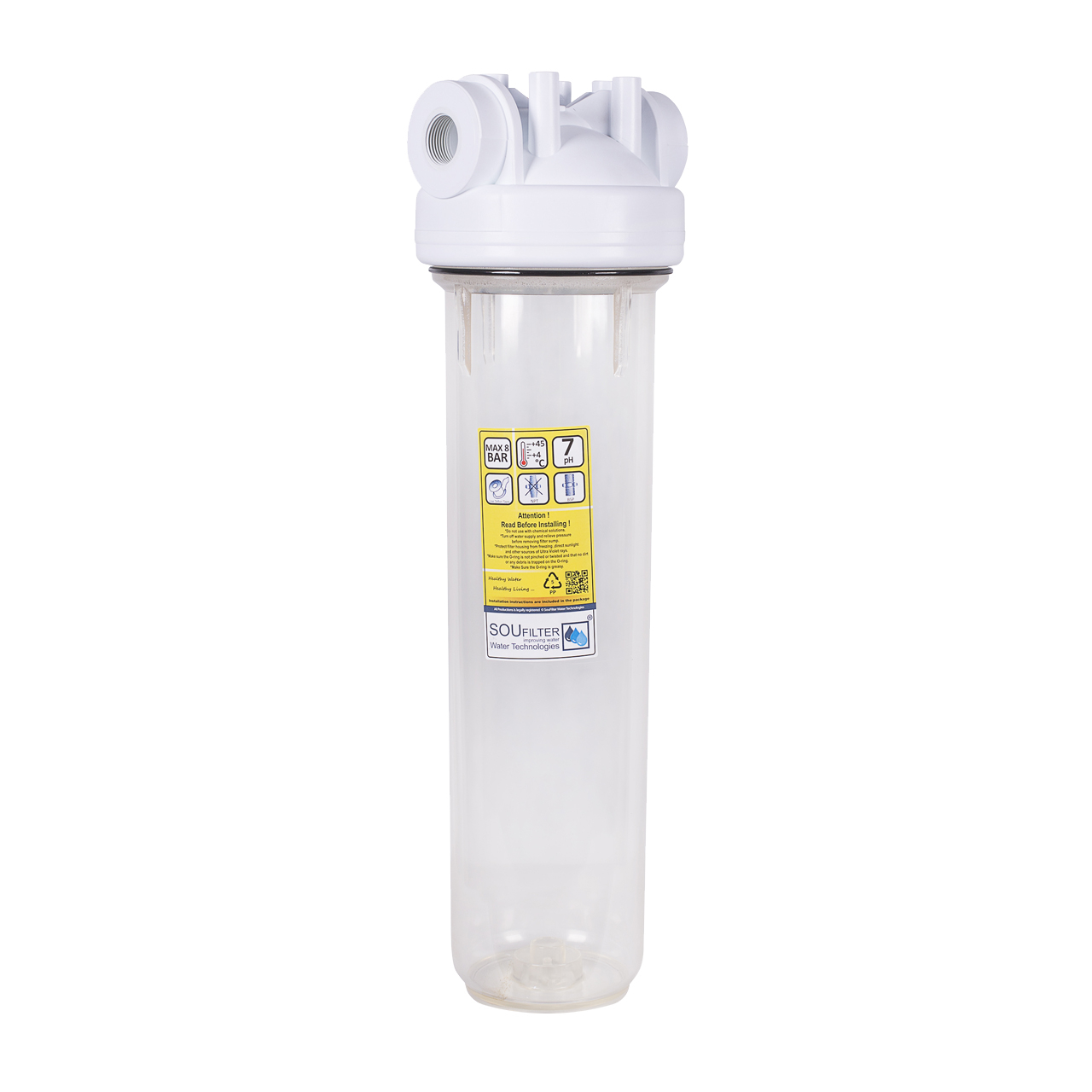 پیش تصفیه آب سوفیلتر مدل PT-T