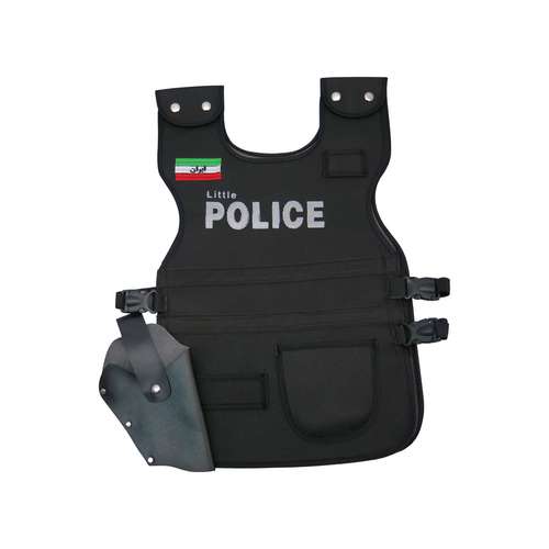 تن پوش کودک طرح Little Police Tri