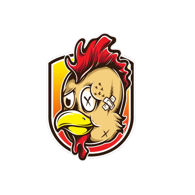 استیکر تزئینی موبایل طرح Chiken مدل STM884