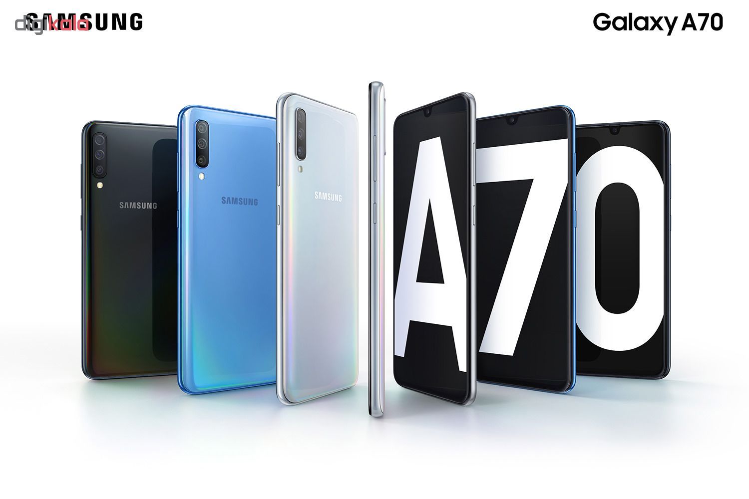 گوشی موبایل سامسونگ مدل Galaxy A70 SM-A705FN/DS دو سیمکارت ظرفیت 128 گیگابایت main 1 7