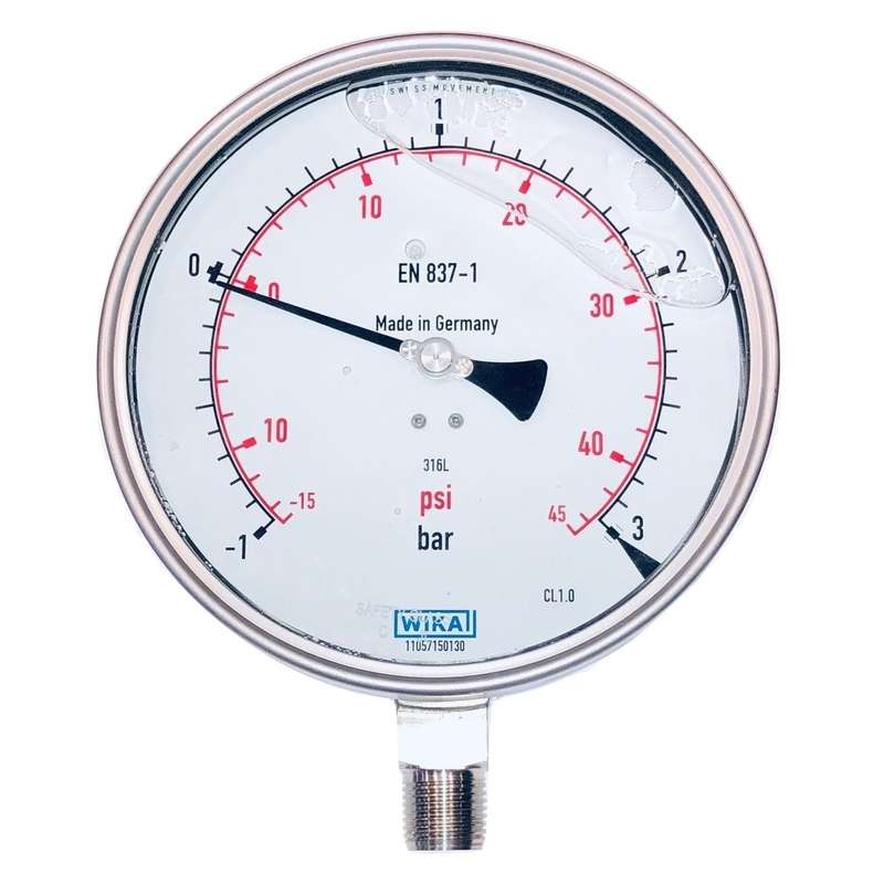 گیج فشار ویکا مدل 50-232