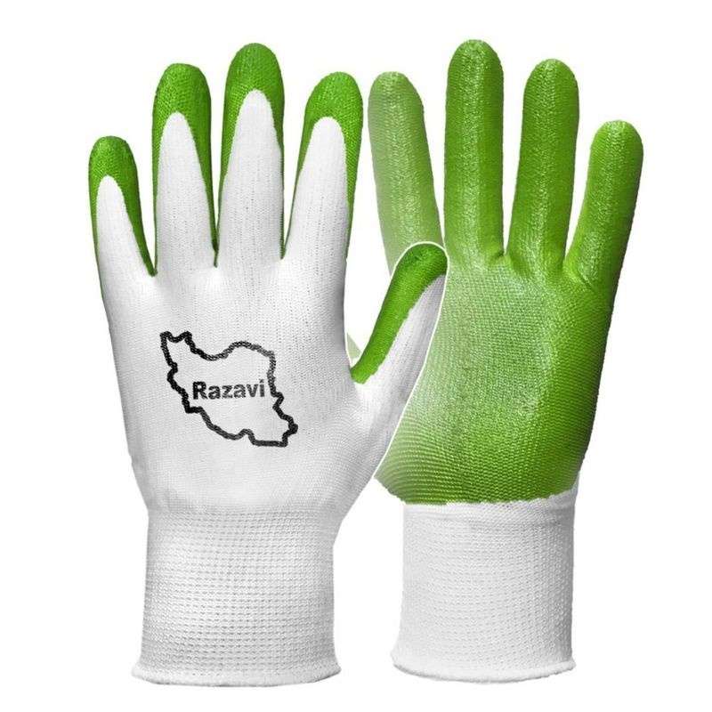 دستکش ایمنی رضوی مدل 010 دستکش ایمنی رضوی مدل 010