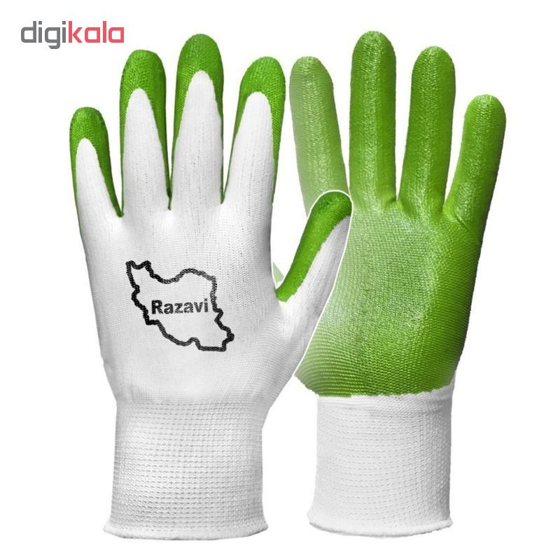 دستکش ایمنی رضوی مدل 010 دستکش ایمنی رضوی مدل 010