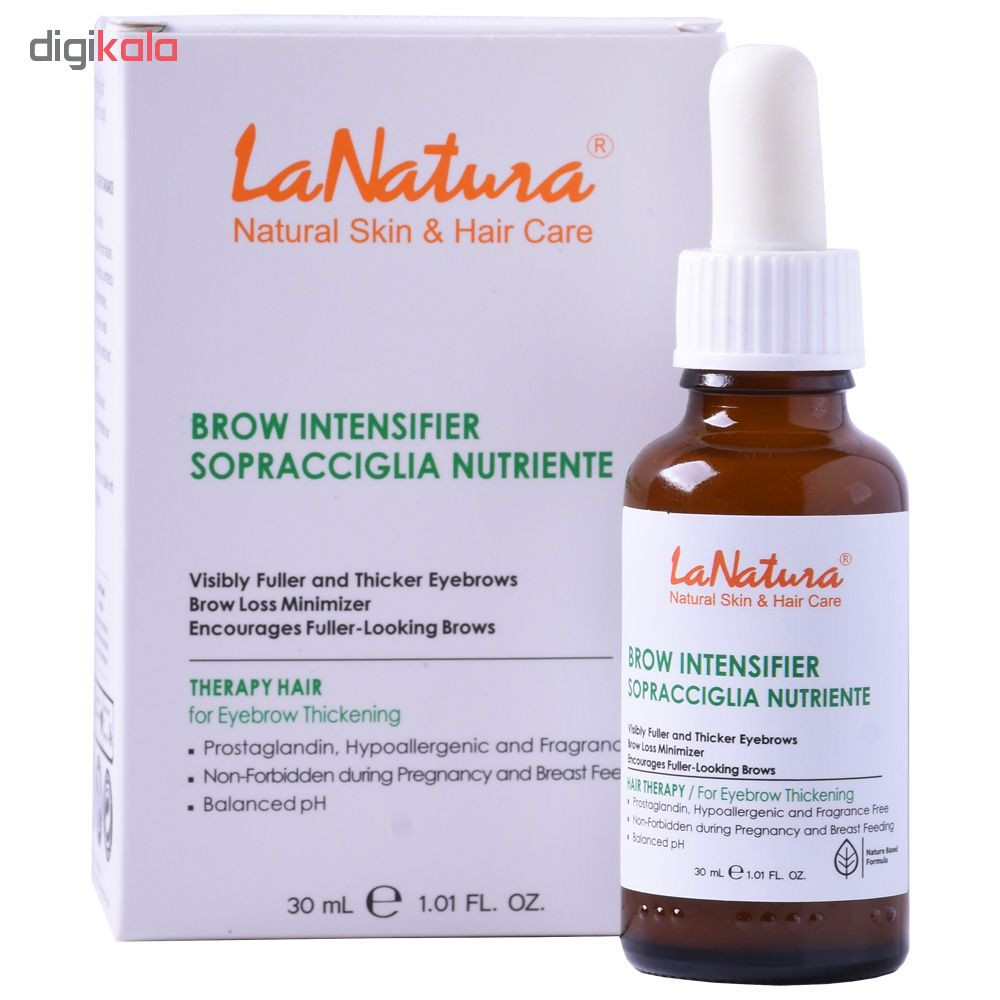 لوسیون تقویت کننده ابرو لاناتورا مدل therapy hair حجم 30 میلی لیتر لوسیون تقویت کننده ابرو لاناتورا مدل therapy hair حجم 30 میلی لیتر