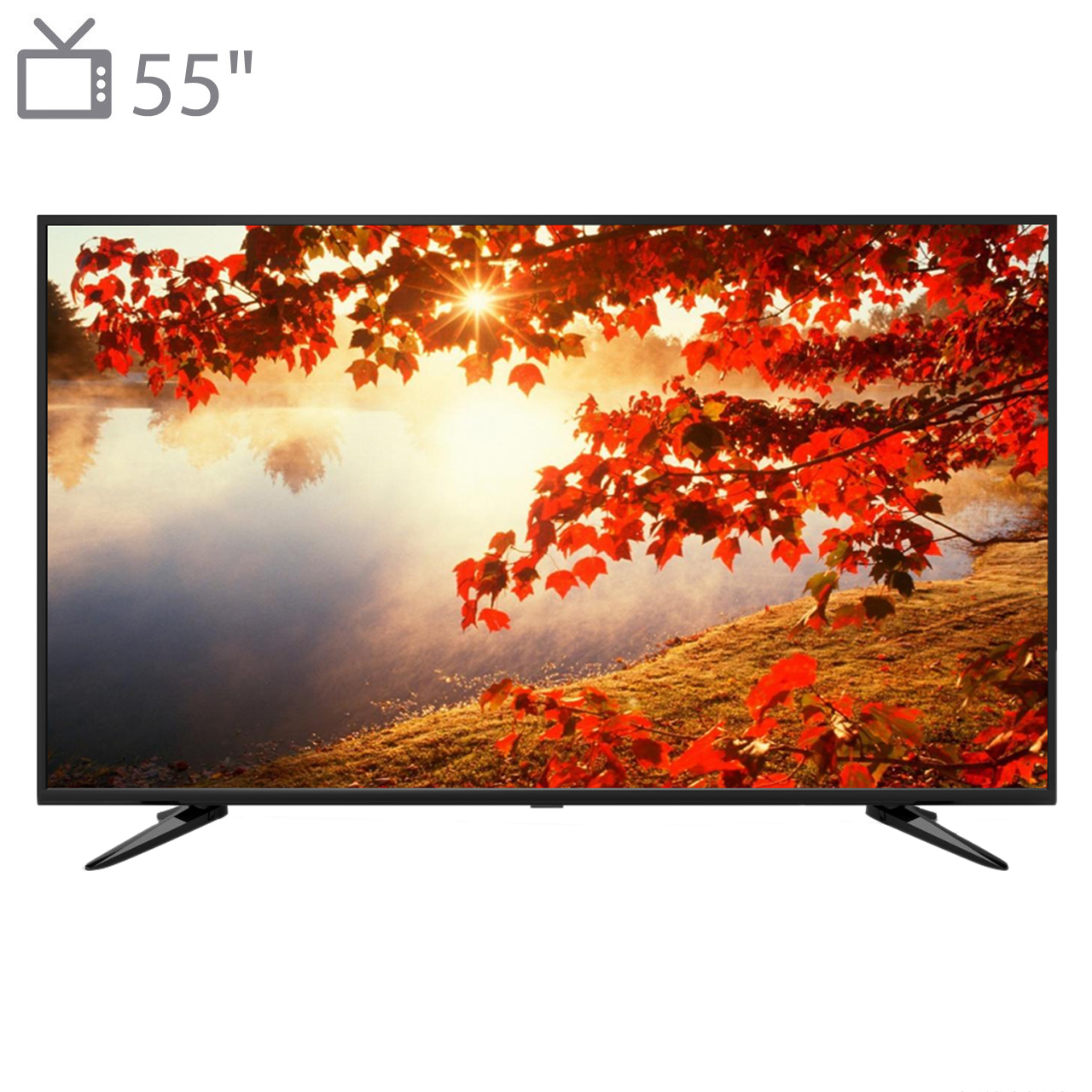 تلویزیون ال ای دی هوشمند مدل 55D2800 سایز 55 اینچ