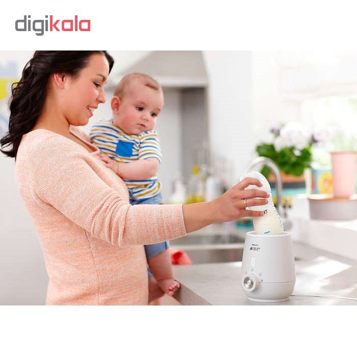 گرم کن شیشه شیر اونت مدل SCF356/03 گرم کن شیشه شیر اونت مدل SCF356/03