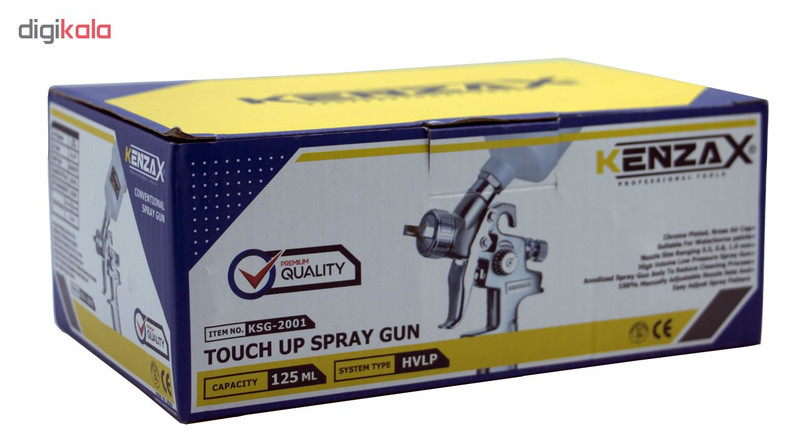 پیستوله رنک کنزاکس مدل KSG-2001 پیستوله رنک کنزاکس مدل KSG-2001