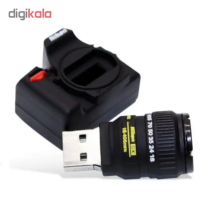 فلش مموری طرح دوربین عکاسی نیکون مدل Ultita -CN01 ظرفیت 8 گیگابایت