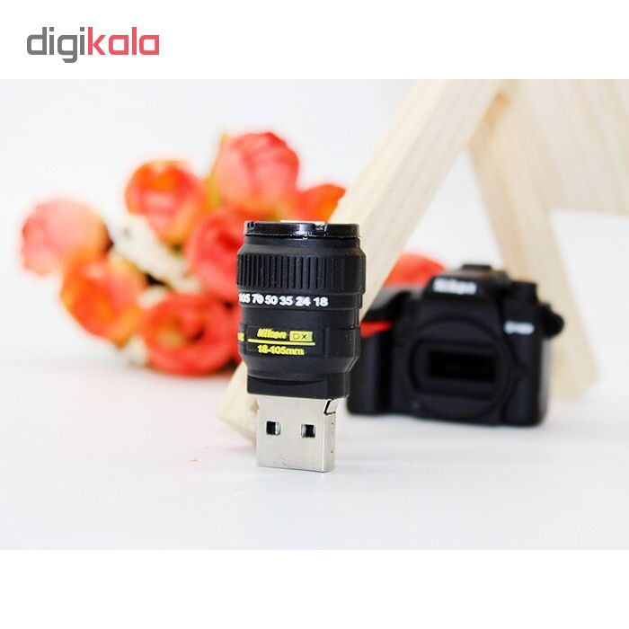 فلش مموری طرح دوربین عکاسی نیکون مدل Ultita -CN01 ظرفیت 8 گیگابایت