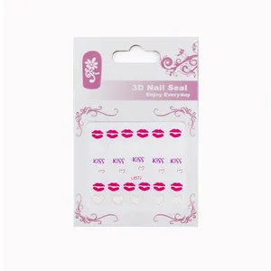 استیکر طراحی ناخن مدل lX572